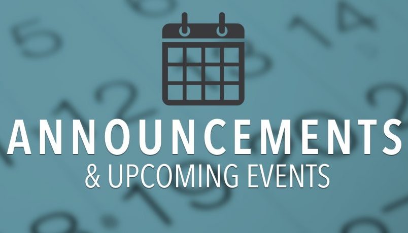 Events&Announcements